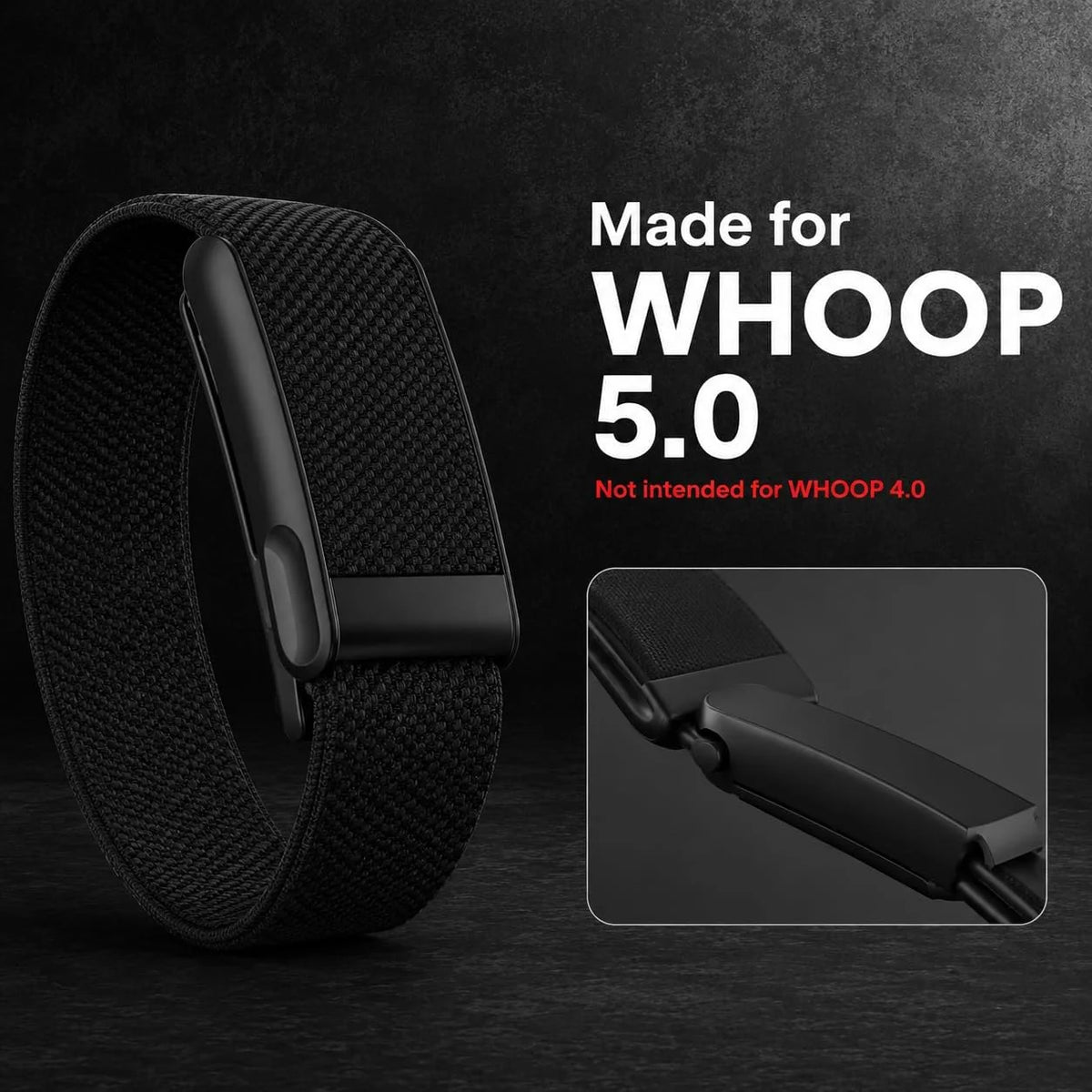 U-Shaped Metal Frame for Whoop 5.0 Fitness Peak, One, MG, Life & Activity Tracker Accessorie