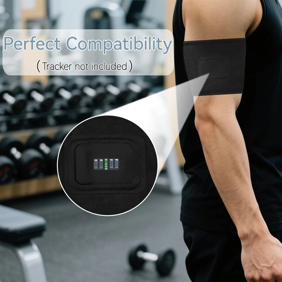 Arm Sleeve Compatible with Whoop 5.0 ONE/Peak/MG Life