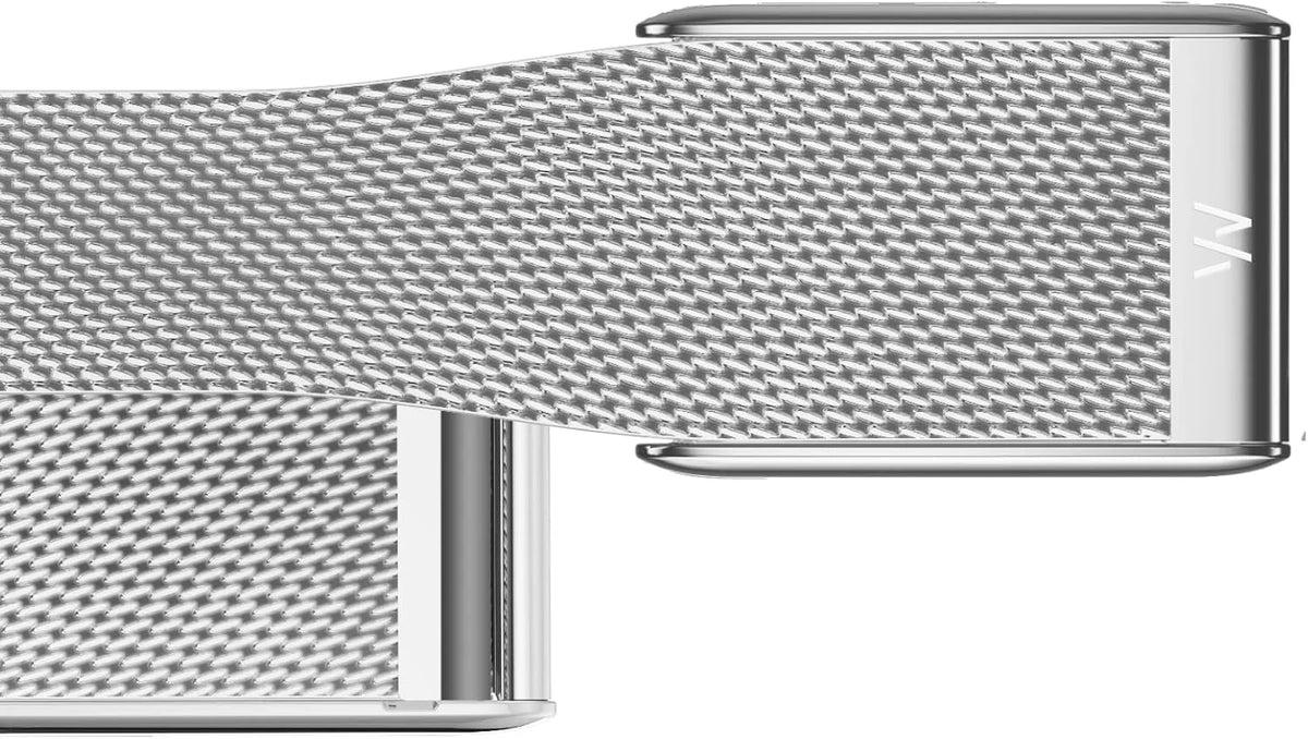 WHOOP 5.0 Meridian Band — Milanese Mesh