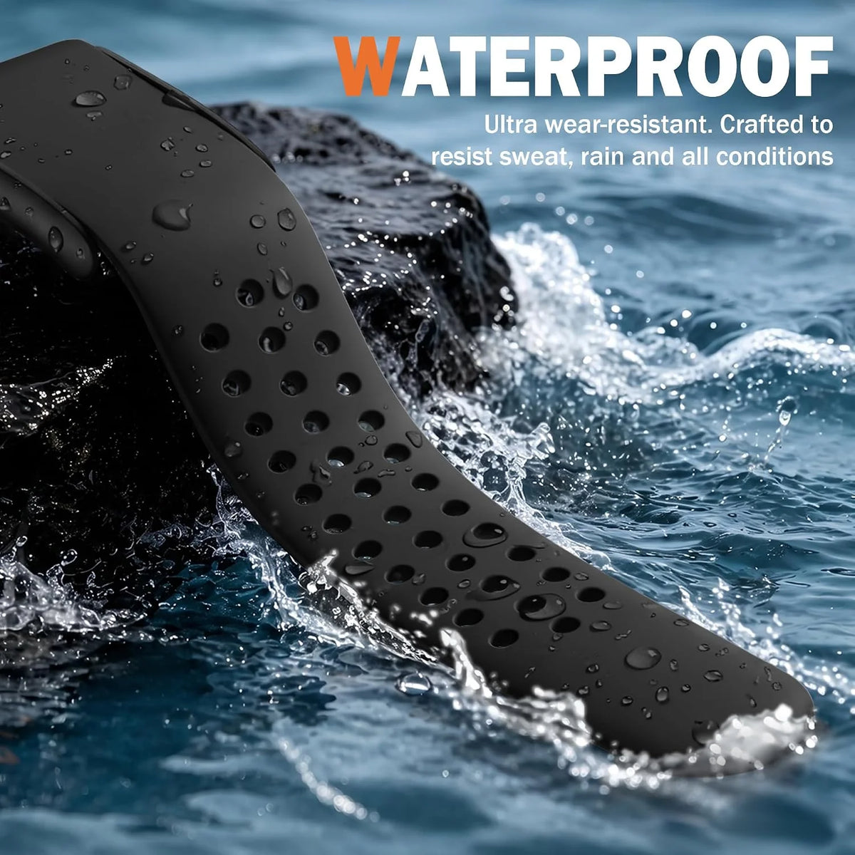 Silicone Sport Band for Whoop 5.0 Bands One, Peak and Life/MG Men Women