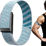 Nylon Sport Bicep Bands for Whoop 5.0/MG/One/Peak/Life Band(Length 45cm)