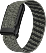 Nylon SuperKnit Sport Bands Compatible with WHOOP 5.0/MG Band for Men Women - Soft, Breathable & Comfortable, Adjustable Replacement Wristbands Straps- Not Compatible with Gen 4