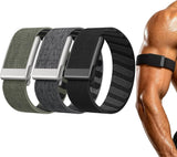 3 Pack Nylon Bicep Band Compatible with Whoop 5.0 Bands One, Peak & Life MG