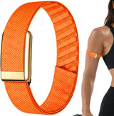 Nylon-Bicep-Bands for Whoop 5.0 One/Peak/MG/Life Elastic Band - Adjustable Breathable Replacement for Whoop 5.0 Arm/Ankle Bands,Soft,Durable(Not for Whoop 4.0)