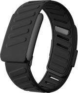 Silicone Sport Band Compatible with Whoop 5.0 One Peak Life, Soft Breathable Waterproof Adjustable Replacement Wristband Strap for Men Women for Running Gym Swimming Hiking Daily Wear