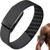 Nylon-Bicep-Bands for Whoop 5.0 One/Peak/MG/Life Elastic Band - Adjustable Breathable Replacement for Whoop 5.0 Arm/Ankle Bands,Soft,Durable(Not for Whoop 4.0)