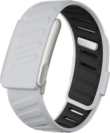omee Silicone Sport Band Compatible with Whoop 5.0 Band Strap Men Women, Breathable Sport Adjustable Waterproof Replacement Wristbands Straps for Whoop 5.0 Silicone Bands