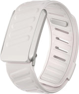 surundo Silicone Sport Band Compatible with Whoop 4.0 Band Strap Men Women, Soft Breathable Sport Adjustable Waterproof Replacement Wristbands Straps for Whoop 4.0 Bands