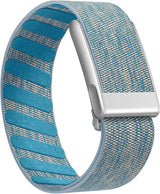 Getino Sport Band Compatible with Whoop 5.0 Bands One, Peak and Life/MG, Breathable Adjustable Elastic Replacement Soft Nylon Strap Accessories for Whoop Band 5.0 Fitness Tracker, White