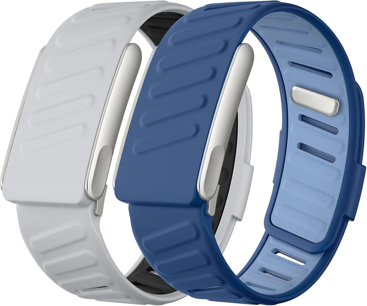 2 Pack Sport Band Compatible with WHOOP 5.0/MG Bands Strap Men Women