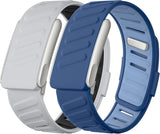 2 Pack Sport Band Compatible with WHOOP 5.0/MG Bands Strap Men Women