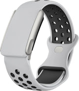 omee Silicone Sport Band Compatible with Whoop 5.0 Band Strap Men Women, Breathable Sport Adjustable Waterproof Replacement Wristbands Straps for Whoop 5.0 Silicone Bands