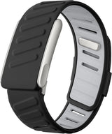 omee Silicone Sport Band Compatible with Whoop 5.0 Band Strap Men Women, Breathable Sport Adjustable Waterproof Replacement Wristbands Straps for Whoop 5.0 Silicone Bands