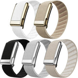 5 Pack Nylon Sport Bands for WHOOP 5.0 Band, One/Peak, Life/MG
