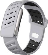 omee Silicone Sport Band Compatible with Whoop 5.0 Band Strap Men Women, Breathable Sport Adjustable Waterproof Replacement Wristbands Straps for Whoop 5.0 Silicone Bands