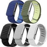 5 Pack Silicone Sport Bands for WHOOP 5.0 Band, One/Peak, Life/MG