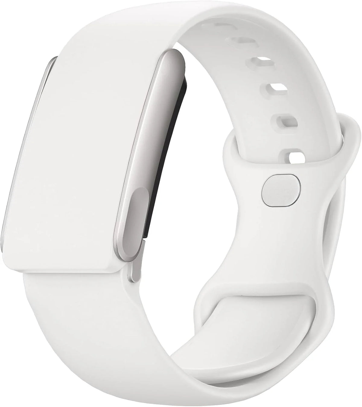 Bands Compatible with Whoop 5.0 Band - Breathable with Air Holes & On-Wrist Charging, Waterproof Replacement Silicone Sport Strap for Whoop 5.0 One/Peak/Life/MG, Not for Whoop 4.0