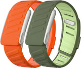 2 Pack Sport Band Compatible with WHOOP 5.0/MG Bands Strap Men Women
