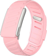 omee Silicone Sport Band Compatible with Whoop 5.0 Band Strap Men Women, Breathable Sport Adjustable Waterproof Replacement Wristbands Straps for Whoop 5.0 Silicone Bands