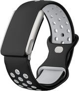 omee Silicone Sport Band Compatible with Whoop 5.0 Band Strap Men Women, Breathable Sport Adjustable Waterproof Replacement Wristbands Straps for Whoop 5.0 Silicone Bands
