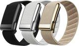 3 Pack Nylon SuperKnit Sport Bands Compatible with WHOOP 5.0/MG Band for Men Women - Soft, Breathable & Comfortable, Adjustable Replacement Wristbands Straps- Not Compatible with Gen 4