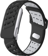 Sport Band Compatible with Whoop 5.0 Bands One, Peak and Life/MG, Breathable Waterproof Silicone Adjustable Replacement Accessories Strap for Whoop Band 5.0 Fitness Activity Tracker, OrangeCoral