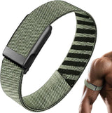Nylon-Bicep-Bands for Whoop 5.0 One/Peak/MG/Life Elastic Band - Adjustable Breathable Replacement for Whoop 5.0 Arm/Ankle Bands,Soft,Durable(Not for Whoop 4.0)