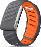 Easuny Silicone Sport Band Compatible with Whoop 5.0/MG, One, Peak & Life