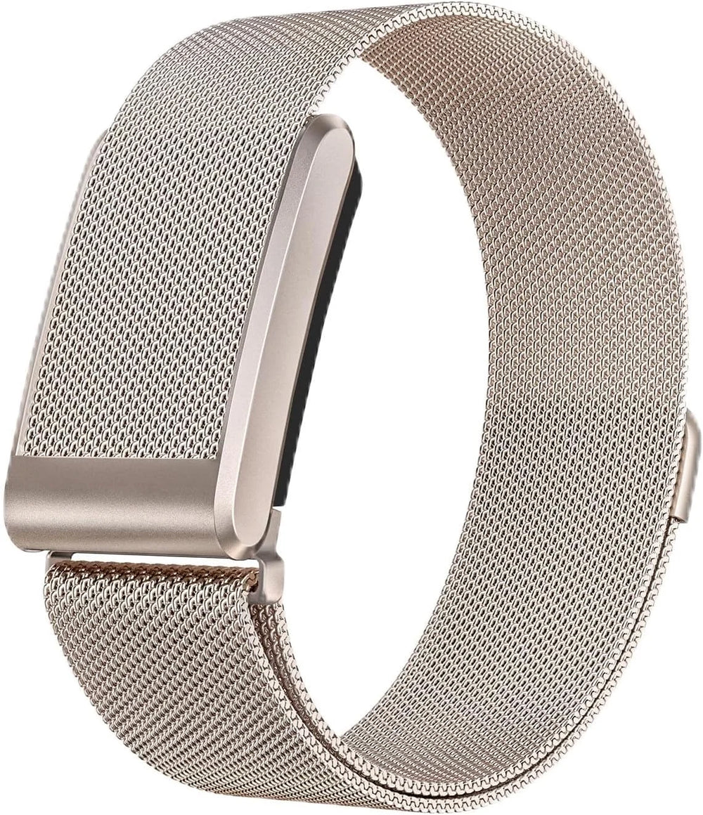 HANDODO Stainless Steel Milanese Loop Strap Compatible With Whoop 5.0