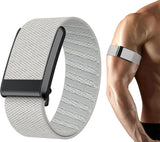 surundo Nylon Sport Band Compatible with Whoop Band 4.0 Strap Men Women, Breathable Nylon Adjustable Waterproof Replacement Wristbands Straps for Whoop Band 4.0