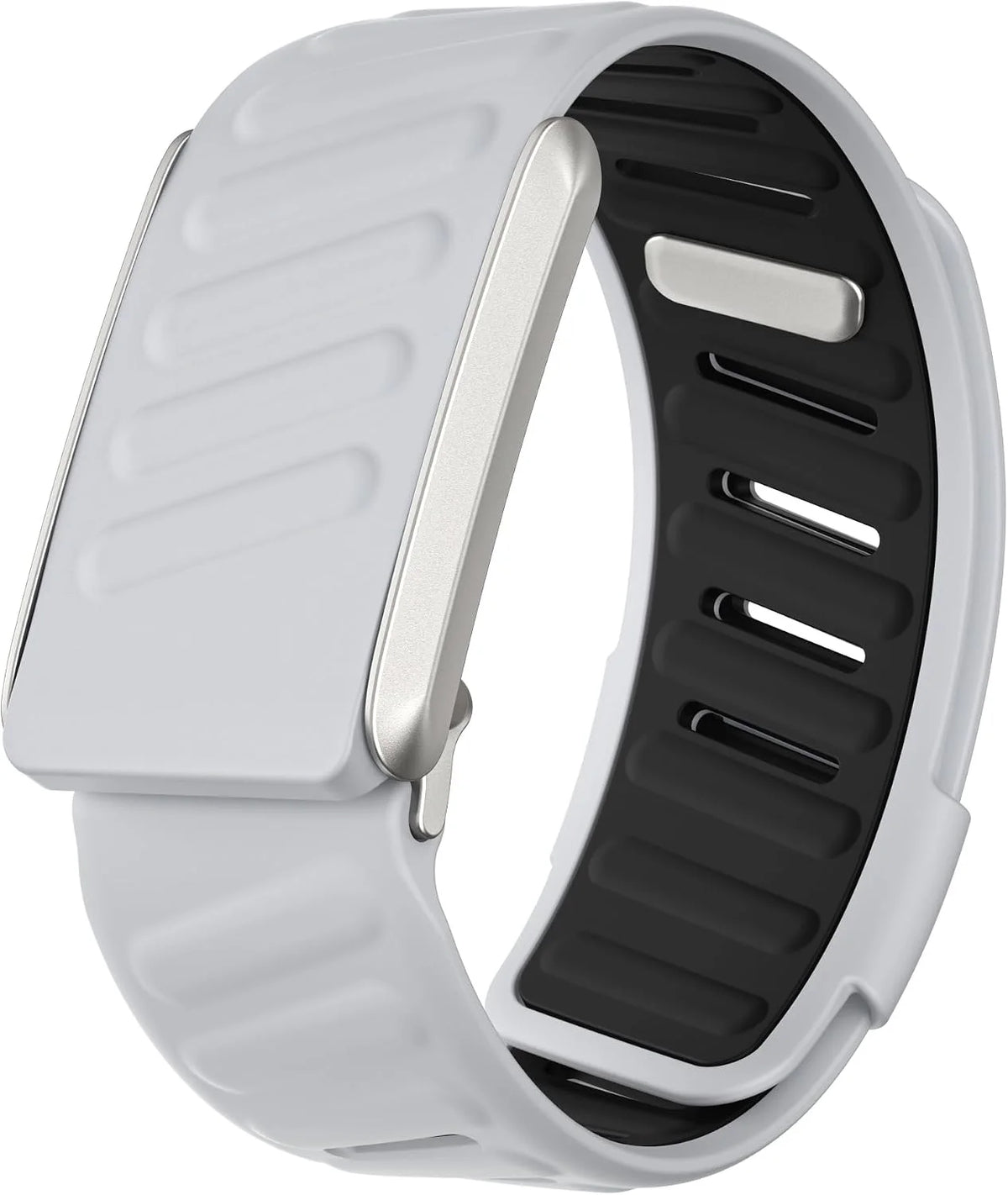 surundo Silicone Sport Band Compatible with Whoop 4.0 Band Strap Men Women, Soft Breathable Sport Adjustable Waterproof Replacement Wristbands Straps for Whoop 4.0 Bands
