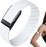 Nylon-Bicep-Bands for Whoop 5.0 One/Peak/MG/Life Elastic Band - Adjustable Breathable Replacement for Whoop 5.0 Arm/Ankle Bands,Soft,Durable(Not for Whoop 4.0)