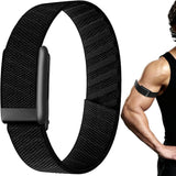 Nylon Sport Bicep Bands for Whoop 5.0/MG/One/Peak/Life Band(Length 45cm)