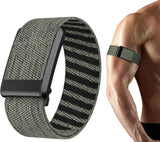surundo Nylon Sport Band Compatible with Whoop Band 4.0 Strap Men Women, Breathable Nylon Adjustable Waterproof Replacement Wristbands Straps for Whoop Band 4.0
