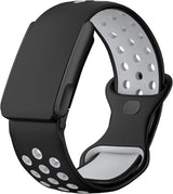 Bands Compatible with Whoop 5.0 Band - Breathable with Air Holes & On-Wrist Charging, Waterproof Replacement Silicone Sport Strap for Whoop 5.0 One/Peak/Life/MG, Not for Whoop 4.0