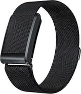 DADO Milanese Stainless Steel Band Compatible with WHOOP 5.0, One, Peak, and Life | Lightweight Magnetic Breathable & Fully Adjustable Wristband (Charging Requires Removal)