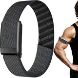Nylon Sport Bicep Bands for Whoop 5.0/MG/One/Peak/Life Band(Length 45cm)