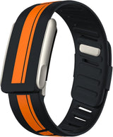 omee Silicone Sport Band Compatible with Whoop 5.0 Band Strap Men Women, Breathable Sport Adjustable Waterproof Replacement Wristbands Straps for Whoop 5.0 Silicone Bands