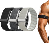 3 Pack Nylon Bicep Band Compatible with Whoop 5.0 Bands One, Peak & Life MG