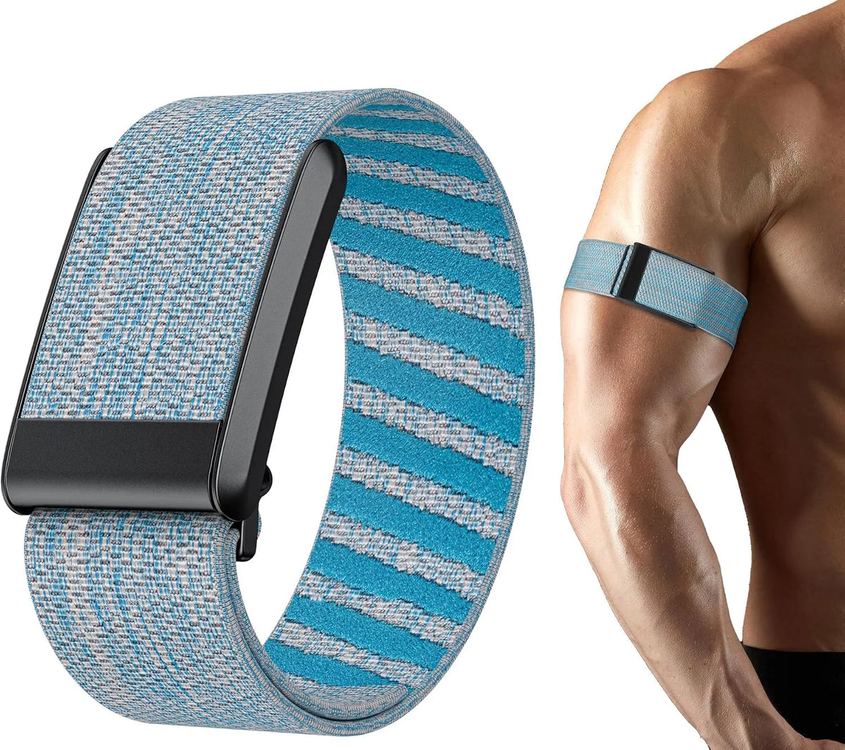surundo Nylon Sport Band Compatible with Whoop Band 4.0 Strap Men Women, Breathable Nylon Adjustable Waterproof Replacement Wristbands Straps for Whoop Band 4.0