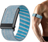 surundo Nylon Sport Band Compatible with Whoop Band 4.0 Strap Men Women, Breathable Nylon Adjustable Waterproof Replacement Wristbands Straps for Whoop Band 4.0