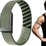 Nylon Sport Bicep Bands for Whoop 5.0/MG/One/Peak/Life Band(Length 45cm)