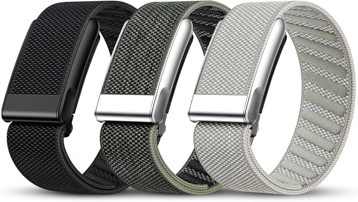 Tensea 3 Packs Nylon Sport Band for WHOOP 5.0/MG, One, Peak & Life