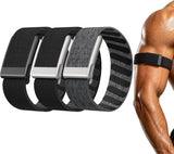 3 Pack Nylon Bicep Band Compatible with Whoop 5.0 Bands One, Peak & Life MG