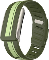 omee Silicone Sport Band Compatible with Whoop 5.0 Band Strap Men Women, Breathable Sport Adjustable Waterproof Replacement Wristbands Straps for Whoop 5.0 Silicone Bands