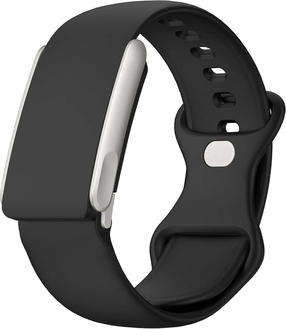 Silicone Sport Band Compatible with Whoop 5.0 One Peak Life, Soft Breathable Waterproof Adjustable Replacement Wristband Strap for Men Women for Running Gym Swimming Hiking Daily Wear