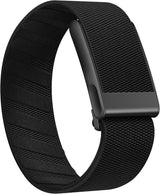Getino Sport Band Compatible with Whoop 5.0 Bands One, Peak and Life/MG, Breathable Adjustable Elastic Replacement Soft Nylon Strap Accessories for Whoop Band 5.0 Fitness Tracker, White