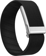 Getino Sport Band Compatible with Whoop 5.0 Bands One, Peak and Life/MG, Breathable Adjustable Elastic Replacement Soft Nylon Strap Accessories for Whoop Band 5.0 Fitness Tracker, White
