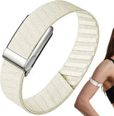Nylon-Bicep-Bands for Whoop 5.0 One/Peak/MG/Life Elastic Band - Adjustable Breathable Replacement for Whoop 5.0 Arm/Ankle Bands,Soft,Durable(Not for Whoop 4.0)