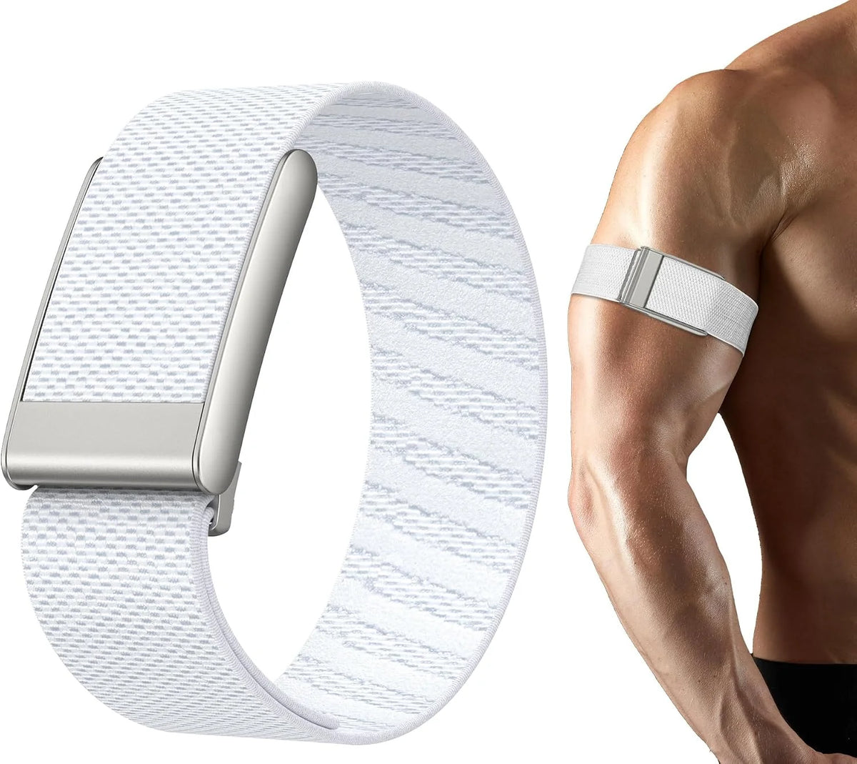omee Bicep Sport Bands for Whoop 5.0 Bicep Band One, Peak and Life/MG